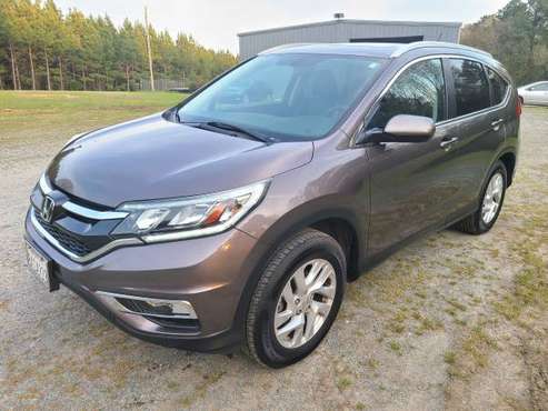 2015 Honda CR-V EX-L AWD - - by dealer - vehicle for sale in Peachland, GA