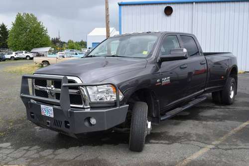 2016 Dodge Ram 3500 TRADESMAN - - by dealer - vehicle for sale in Cottage Grove, OR