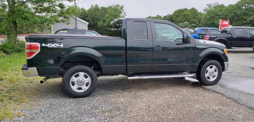 2014 FORD F150 SUPERCAB XLT 4X4 125700 MILES! for sale in West Yarmouth, MA
