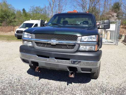 2003 CHEVROLET 2500HD 4x4 - - by dealer - vehicle for sale in douglas, MA