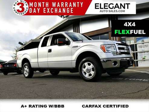 2014 Ford F-150 XLT 58K MILES 4X4 SUPER CLEAN 2 OWNER Pickup Truck 4WD for sale in Beaverton, OR