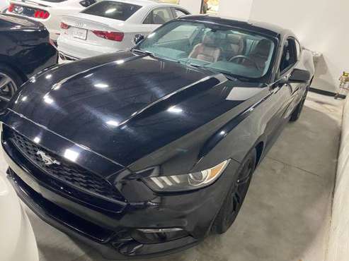 2016 FORD MUSTANG ECOBOOST PREMIUM - cars & trucks - by dealer -... for sale in Macomb, MI