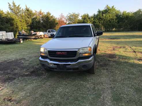 2006 GMC 2500 extended cab for sale in Haltom City, TX