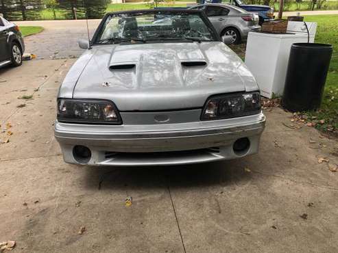 1989 Mustang GT convertible for sale in West Bend, WI