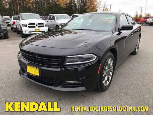 2017 Dodge Charger Pitch Black Clearcoat **WON'T LAST** for sale in Soldotna, AK
