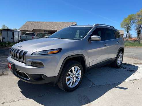 2014 Jeep Cherokee Limited Sport 4x4 - - by dealer for sale in Powell Butte, OR