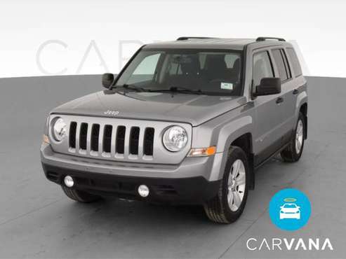 2016 Jeep Patriot Sport SUV 4D suv Silver - FINANCE ONLINE - cars &... for sale in NEWARK, NY