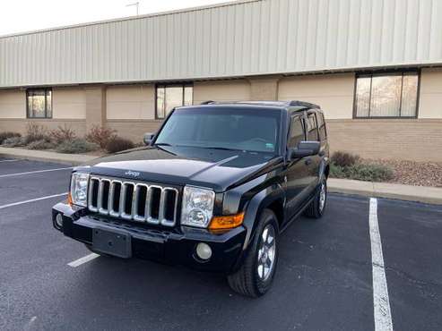 2006 Jeep Commander 4X4 - cars & trucks - by owner - vehicle... for sale in Kansas City, MO