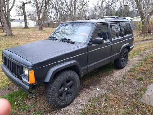 2000 JEEP XJ GREAT CONDITION - cars & trucks - by owner - vehicle... for sale in Muncie, IN