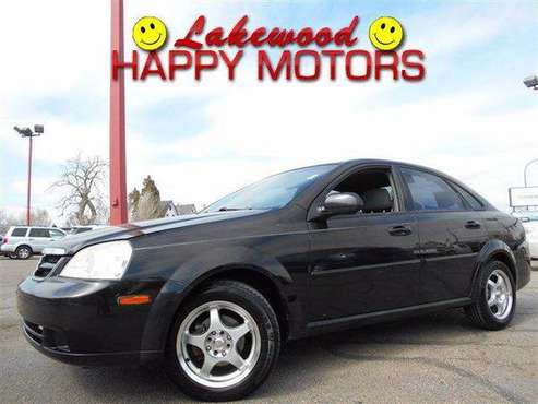 2008 Suzuki Forenza - - by dealer - vehicle automotive for sale in Lakewood, CO
