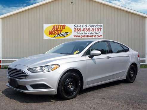 2018 Ford Fusion Only 18000 Miles - cars & trucks - by dealer -... for sale in Plainwell, MI