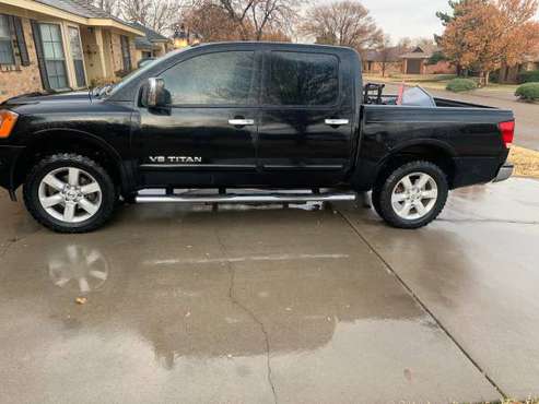 2014 Nissan Titan - cars & trucks - by owner - vehicle automotive sale for sale in Borger, TX