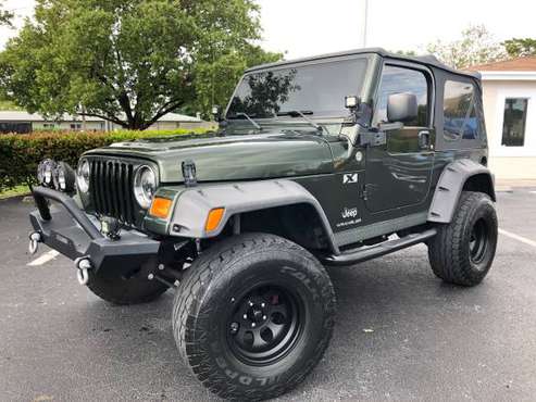 2005 Jeep Wrangler X 4x4 6 Speed MINT for sale in Fort Lauderdale, FL