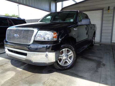 2008 Ford F150 SuperCrew XLT - F 150 F-150 4 Doors Crew for sale in Gonzales, LA