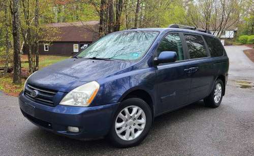2006 KIA SEDONA EX W/LUXURY PKG! - - by dealer for sale in candia, NH