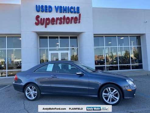 2007 Mercedes-Benz CLK 350 - cars & trucks - by dealer - vehicle... for sale in Plainfield, IN