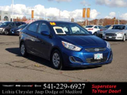 2016 Hyundai Accent 4dr Sdn Auto SE - cars & trucks - by dealer -... for sale in Medford, OR