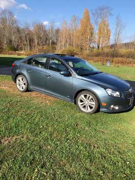 2012 Chevy Cruze LTZ - cars & trucks - by owner - vehicle automotive... for sale in Honesdale, PA