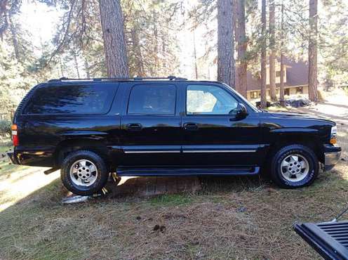 2002 Chevy Suburban LT 4X4 Project Low Miles 122K for sale in Magalia, CA