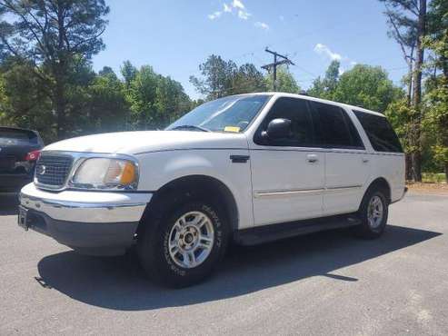 2001 Ford Expedition XLT 2WD 4dr SUV - - by dealer for sale in Fuquay-Varina, NC