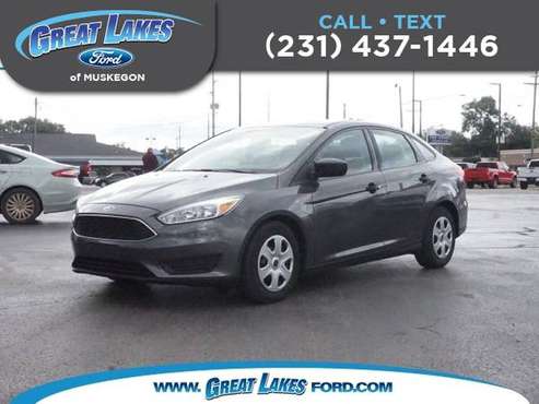 *2017* *Ford* *Focus* *S* - cars & trucks - by dealer - vehicle... for sale in Muskegon, MI