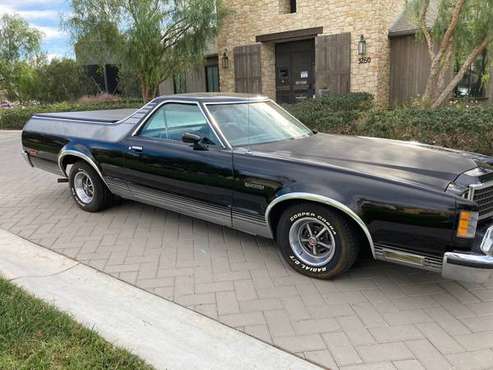 1979 Ford Ranchero GT - cars & trucks - by owner - vehicle... for sale in Ontario, CA