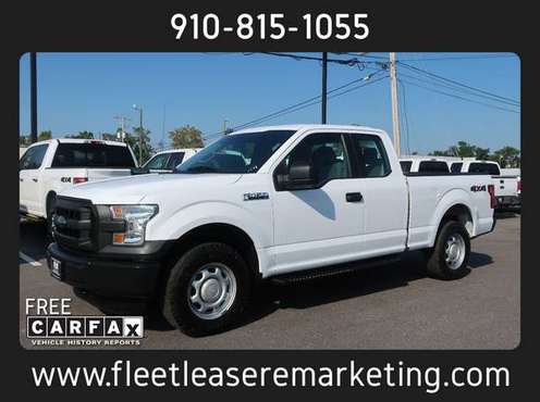 2015 Ford F-150 4WD Supercab 159k Miles, 1 Owner, Just Serviced for sale in Wilmington, NC