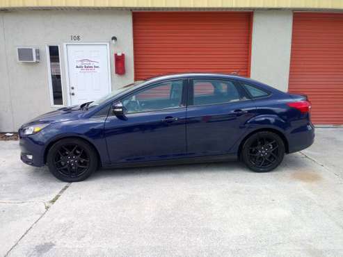 2016 FORD FOCUS GREAT ON GAS SUNROOF LEATHER BACKUP CAMERA FINANCE... for sale in Orange Park, FL