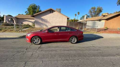 2016 Hyundai Sonata - cars & trucks - by owner - vehicle automotive... for sale in Chino, CA