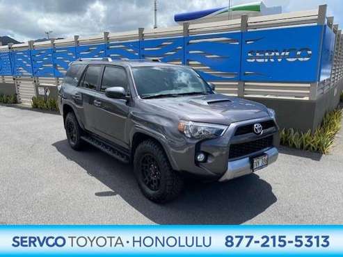 2017 Toyota 4Runner - - by dealer - vehicle for sale in Honolulu, HI
