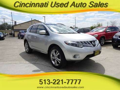 2009 Nissan Murano LE V6 AWD - - by dealer - vehicle for sale in Cincinnati, OH