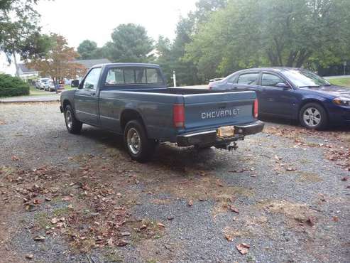 91 Chevy S10 for sale in Woodstock, VA