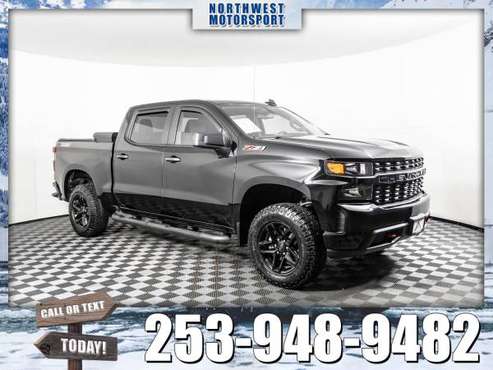 *ONE OWNER* 2019 *Chevrolet Silverado* 1500 Trail Boss Z71 4x4 -... for sale in PUYALLUP, WA