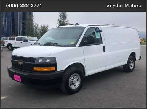 2019 Chevrolet Chevy Express Carfax-1 Owner SuperClean 31K Original... for sale in Bozeman, MT