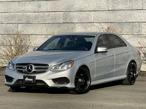 2014 Mercedes-Benz E350 Sport 4MATIC - black AMG wheels, LED,... for sale in Middleton, MA