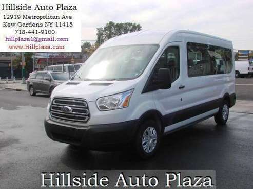 2019 FORD TRANSIT T350 XLT LWB Medium Roof Passenger Van - cars &... for sale in Richmond Hill, NY