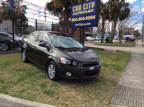 GAS SAVER! 2014 Chevrolet Sonic LT FREE WARRANTY - cars & for sale in Metairie, LA