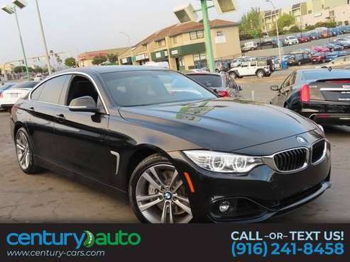 2015 BMW 435i Gran Coupe - cars & trucks - by dealer - vehicle... for sale in Daly City, CA