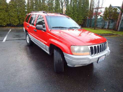 2000 Jeep Grand Cherokee Laredo - cars & trucks - by dealer -... for sale in Des Moines, WA