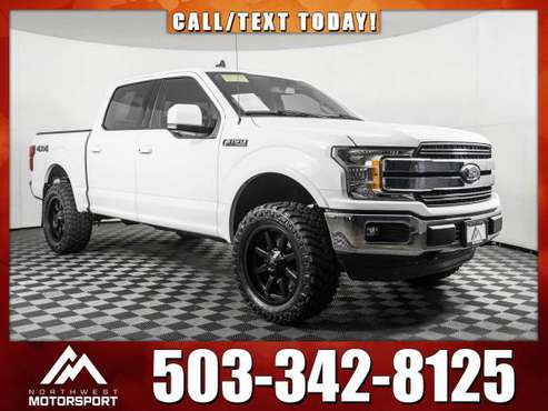 *WE DELIVER* Lifted 2020 *Ford F-150* Lariat 4x4 - cars & trucks -... for sale in Puyallup, OR