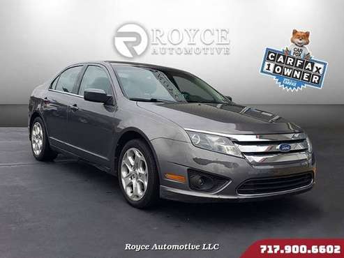 2011 Ford Fusion I4 SE 5-Speed Automatic - cars & trucks - by dealer... for sale in York, PA