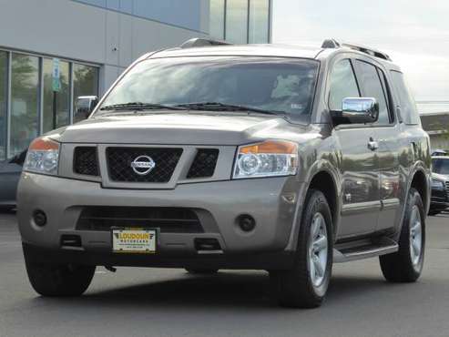 2009 Nissan Armada SE 4x4 4dr SUV - - by dealer for sale in CHANTILLY, District Of Columbia