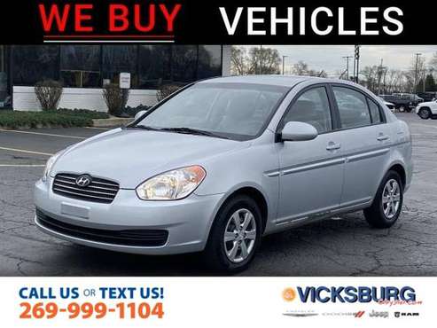 2009 Hyundai Accent GLS - - by dealer - vehicle for sale in Vicksburg, MI
