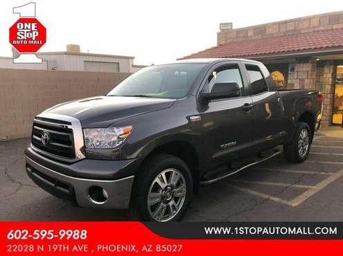 2013 Toyota Tundra Double Cab 5.7L V8 6-Spd AT (Natl) - cars &... for sale in Phoenix, AZ
