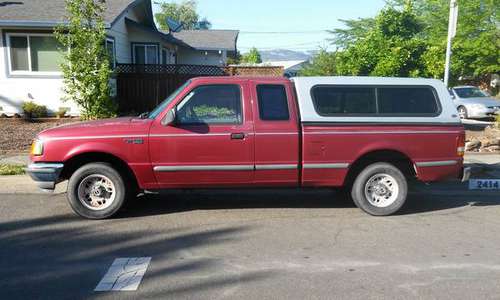 1993 Ford Ranger XLT w/Top for sale in Santa Rosa, CA
