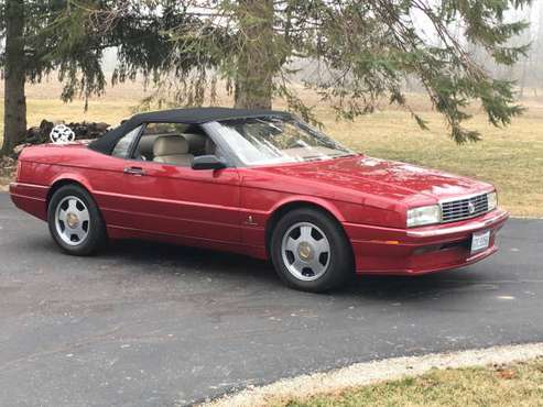 1993 Cadillac Allante for sale in Coldwater, OH