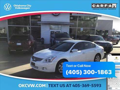 2012 Nissan Altima 2.5 S - We Deliver! - cars & trucks - by dealer -... for sale in Oklahoma City, OK