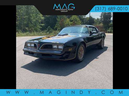 1977 *Pontiac* *Trans Am* *Golden Eagle* Black for sale in Cicero, IN