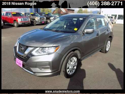 2018 Nissan Rogue, ONLY 48K MILES, 1 OWNER, SUPER CLEAN for sale in Belgrade, MT