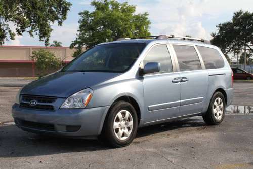 2006 Kia Sedona EX - cars & trucks - by owner - vehicle automotive... for sale in Fort Lauderdale, FL